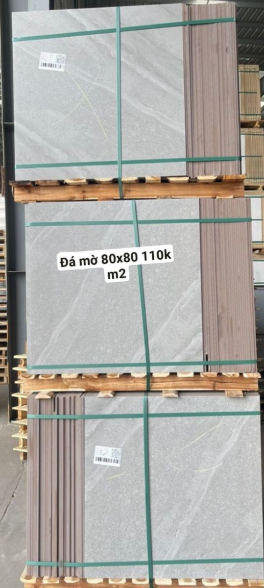 Gạch đá mờ hàng lỗi 80x80 115,000/m2